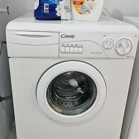 In The Center Of Apartment